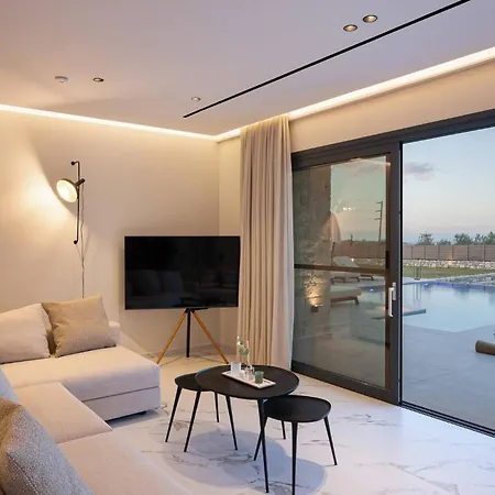 Villa Olive Hill Villa, By Hellocrete Rethymno