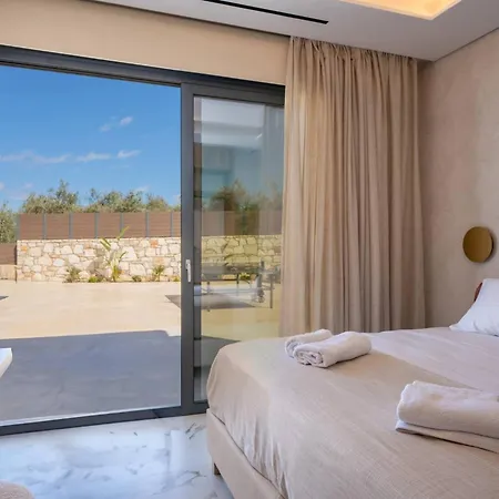 Olive Hill Villa, By Hellocrete * Rethimno