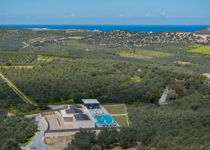 Olive Hill Villa, By Hellocrete * Rethimno