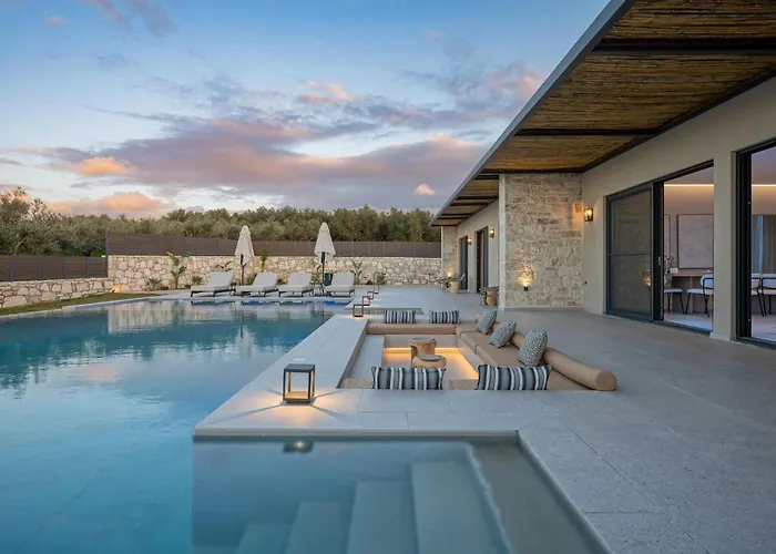 Olive Hill Villa, By Hellocrete * Rethimno