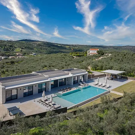 Olive Hill Villa, By Hellocrete Villa Rethymno