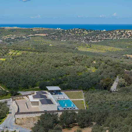 Olive Hill Villa, By Hellocrete * Rethymno