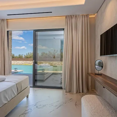 Olive Hill Villa, By Hellocrete * Rethymno