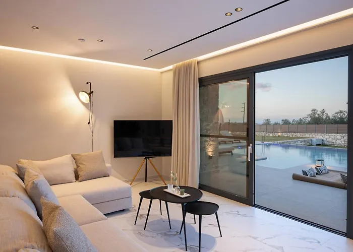 Villa Olive Hill Villa, By Hellocrete Rethymno