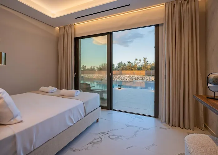 Olive Hill Villa, By Hellocrete Rethymno